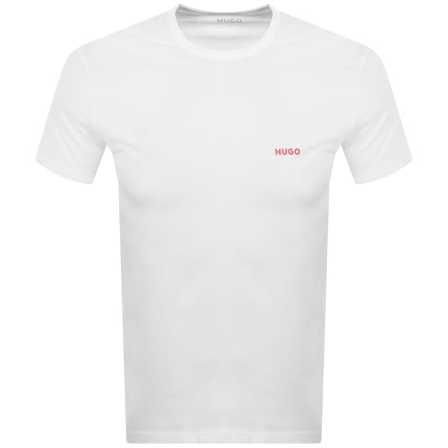 Image number 2 for HUGO 3 Pack Crew Neck T Shirts