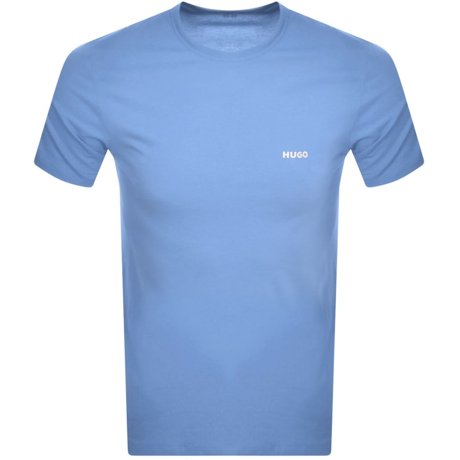 Image number 3 for HUGO 3 Pack Crew Neck T Shirts