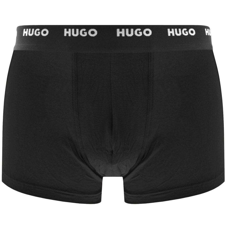 Image number 2 for HUGO 5 Pack Trunks Black