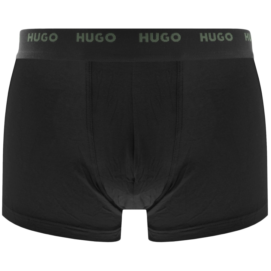 Image number 3 for HUGO 5 Pack Trunks Black