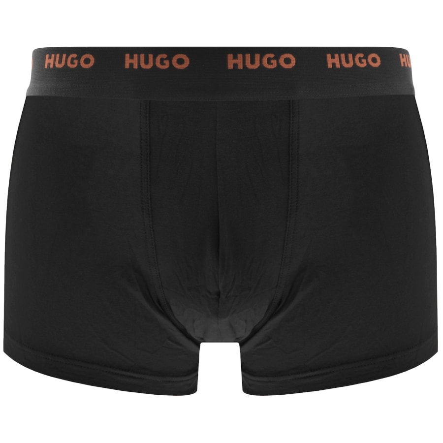 Image number 4 for HUGO 5 Pack Trunks Black