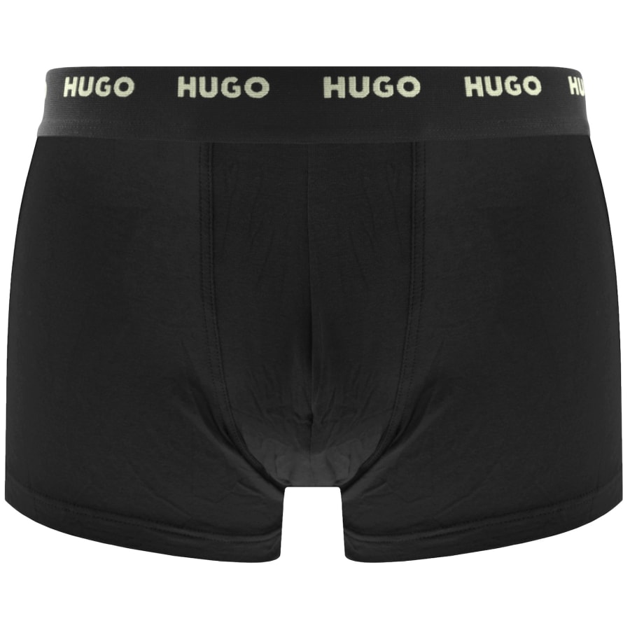 Image number 5 for HUGO 5 Pack Trunks Black