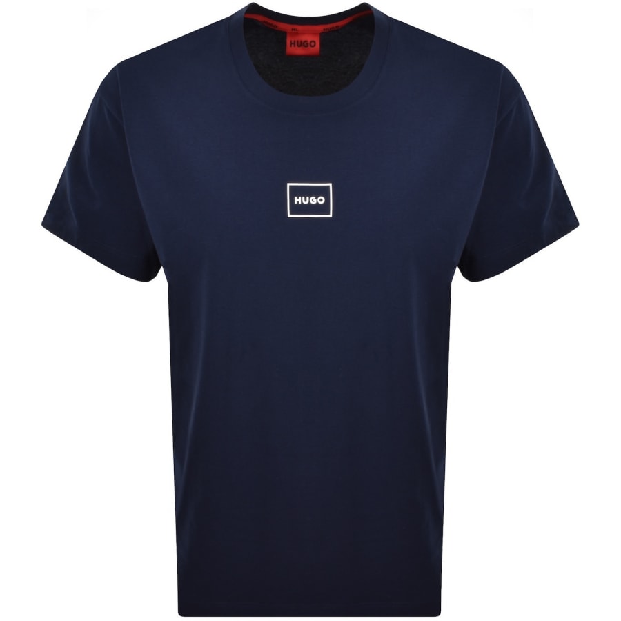 Image number 2 for HUGO Laze Short Set Navy