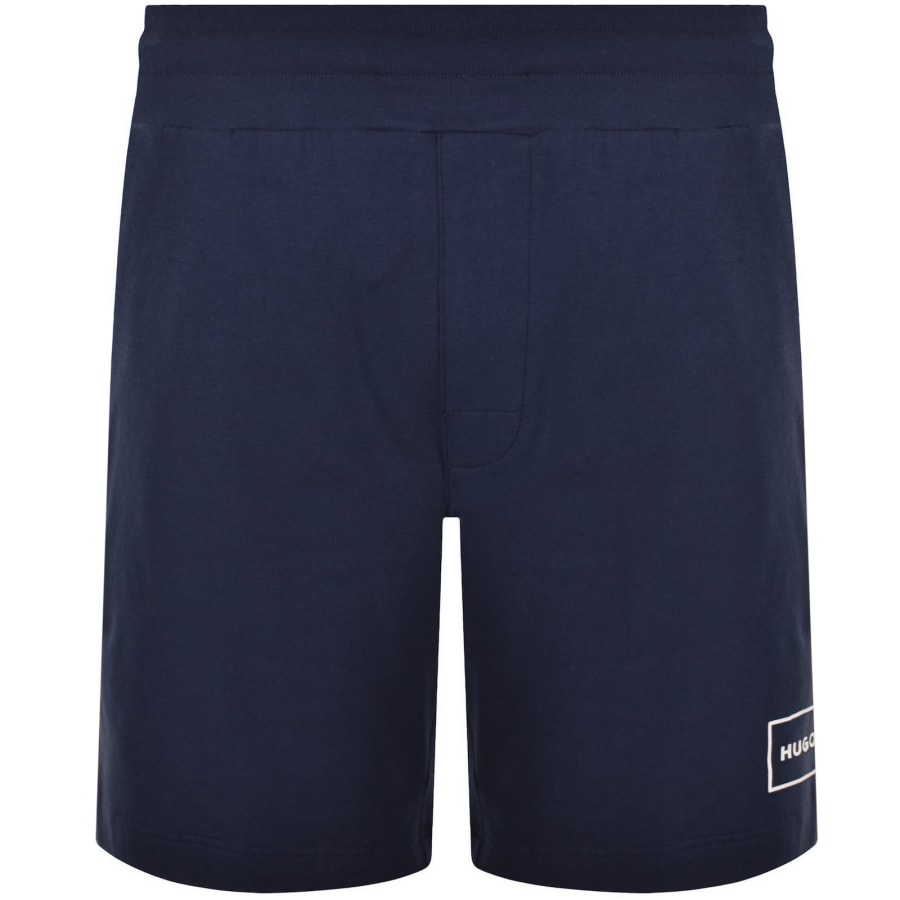 Image number 3 for HUGO Laze Short Set Navy