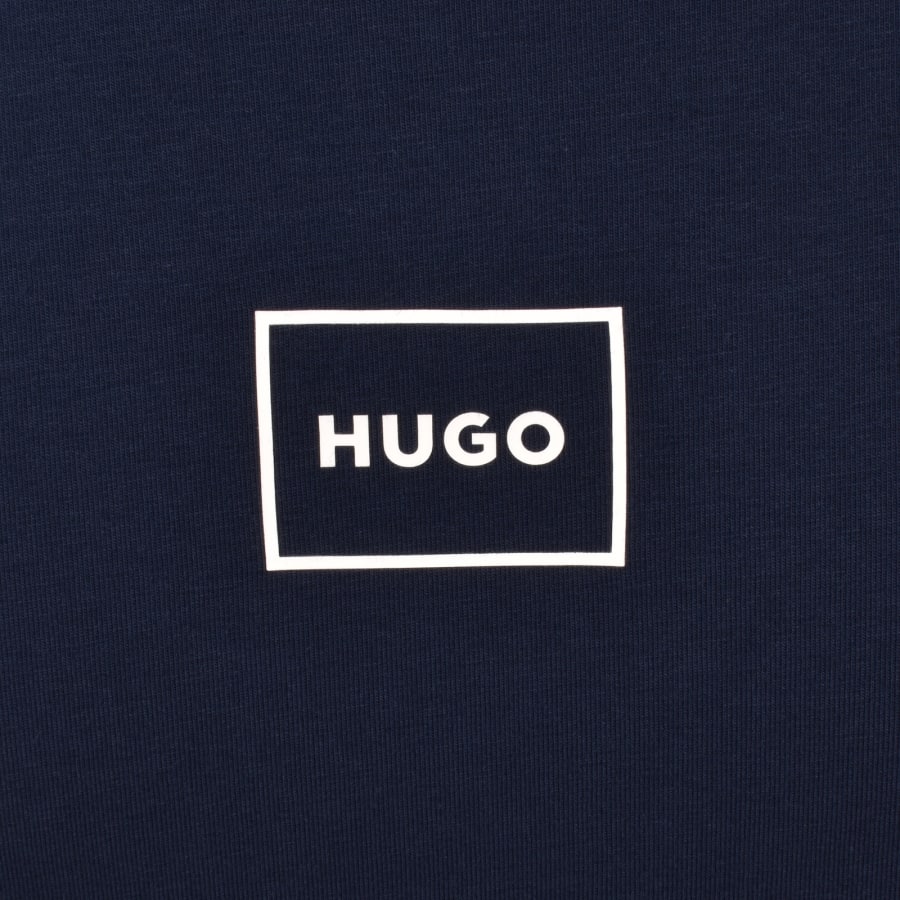 Image number 4 for HUGO Laze Short Set Navy