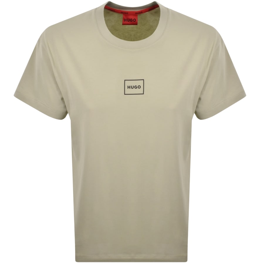 Image number 2 for HUGO Laze Short Set Beige Overflow
