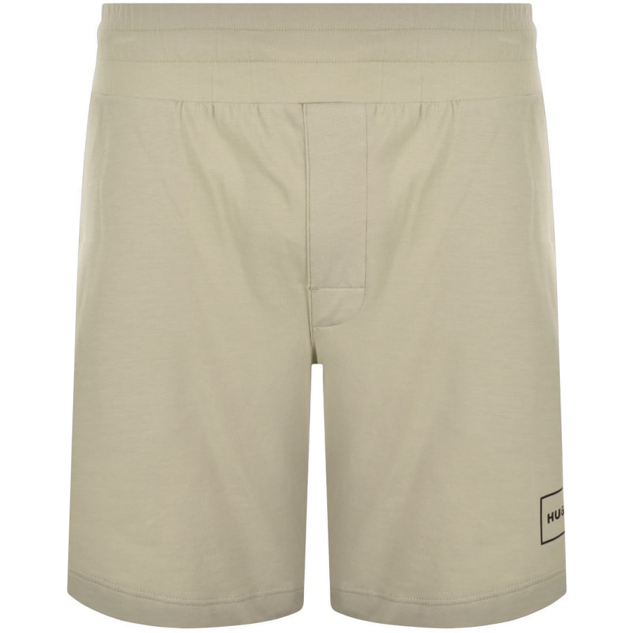 Image number 3 for HUGO Laze Short Set Beige Overflow