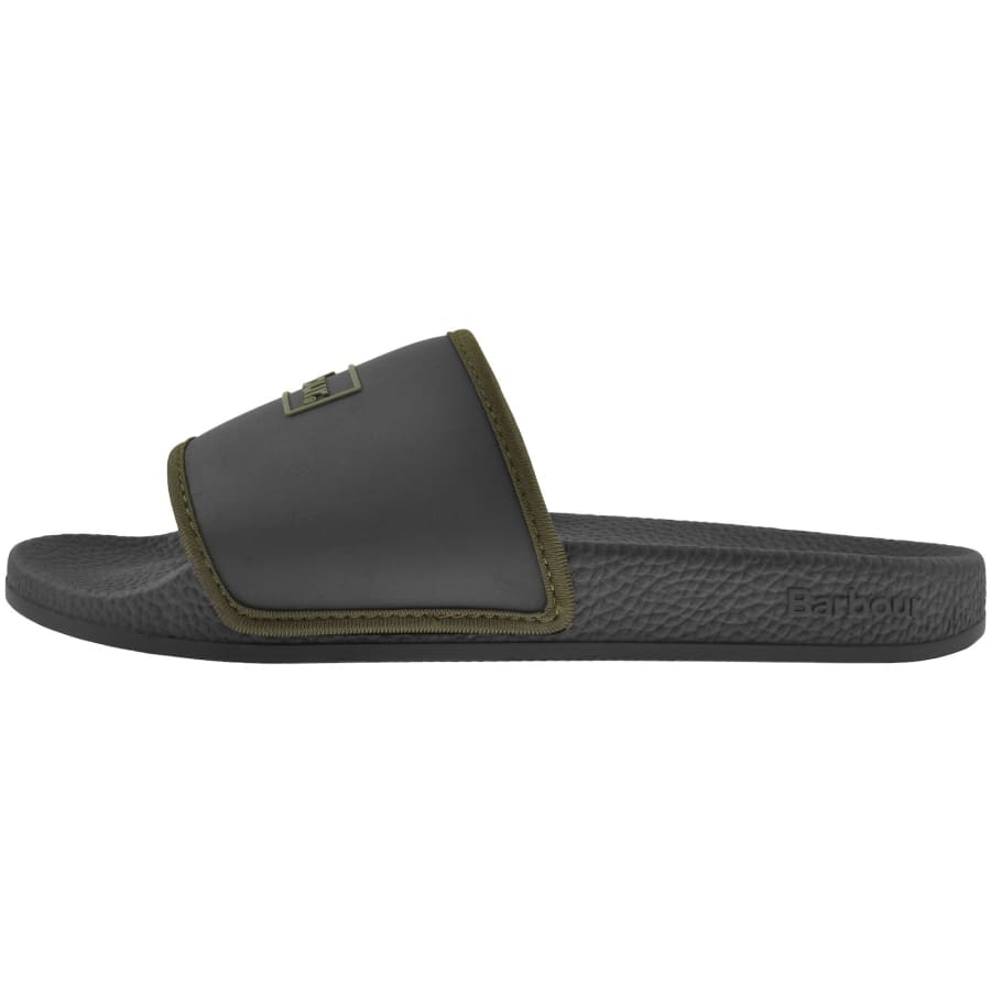 Image number 2 for Barbour Cresswell Sliders Black