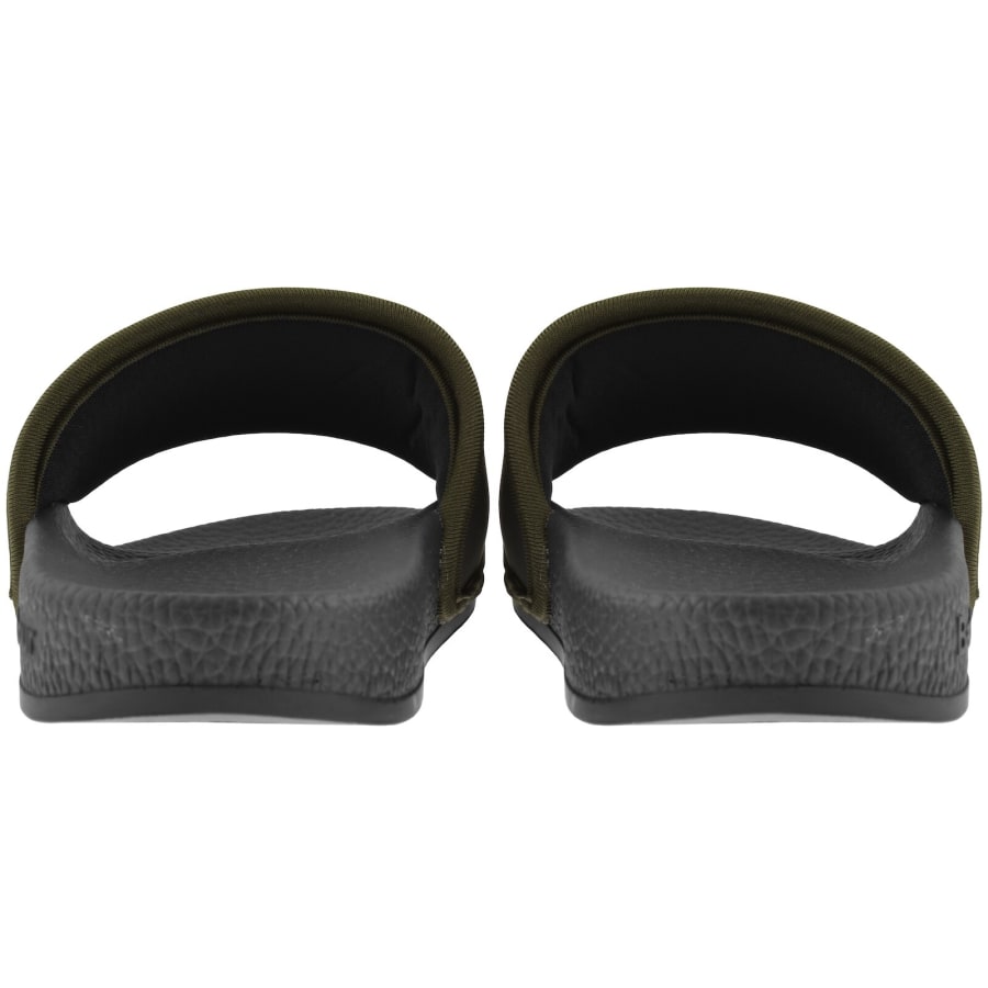 Image number 3 for Barbour Cresswell Sliders Black