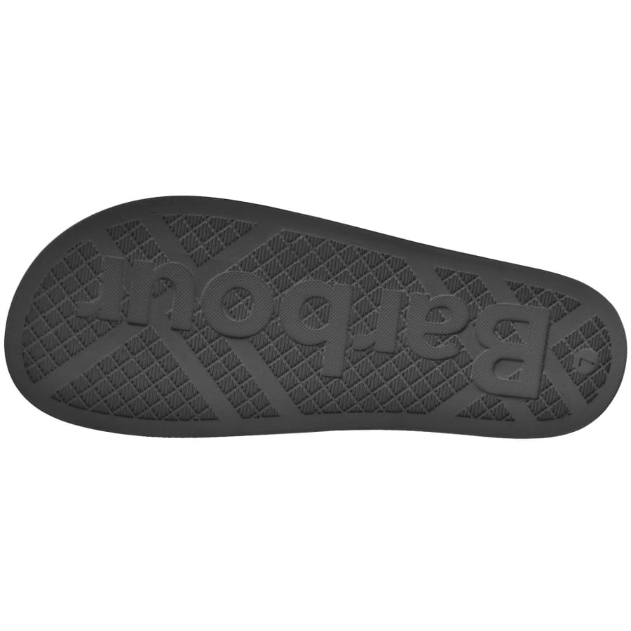 Image number 5 for Barbour Cresswell Sliders Black