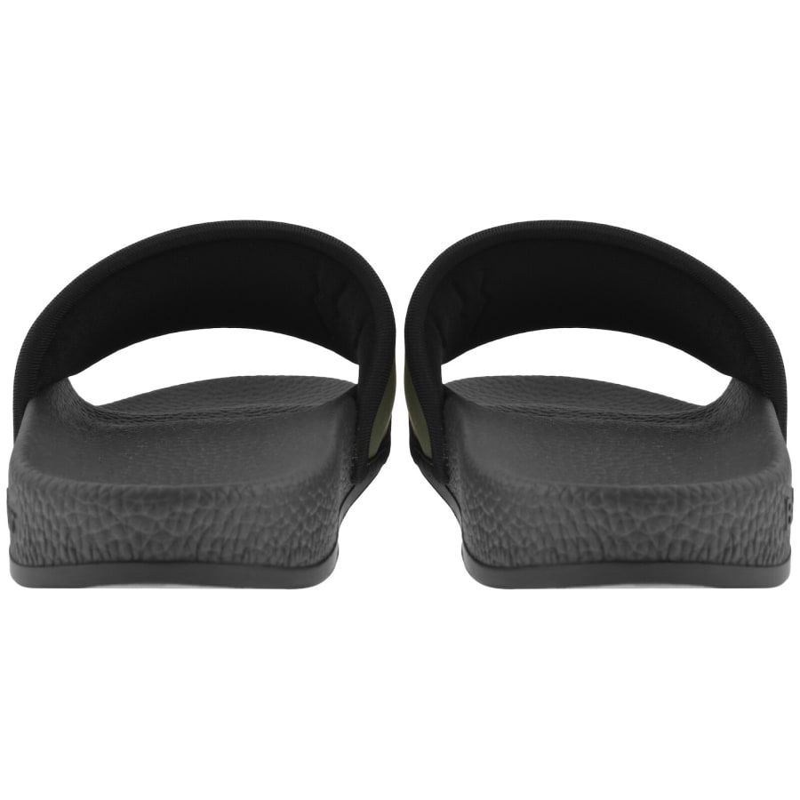 Image number 3 for Barbour Cresswell Sliders Green