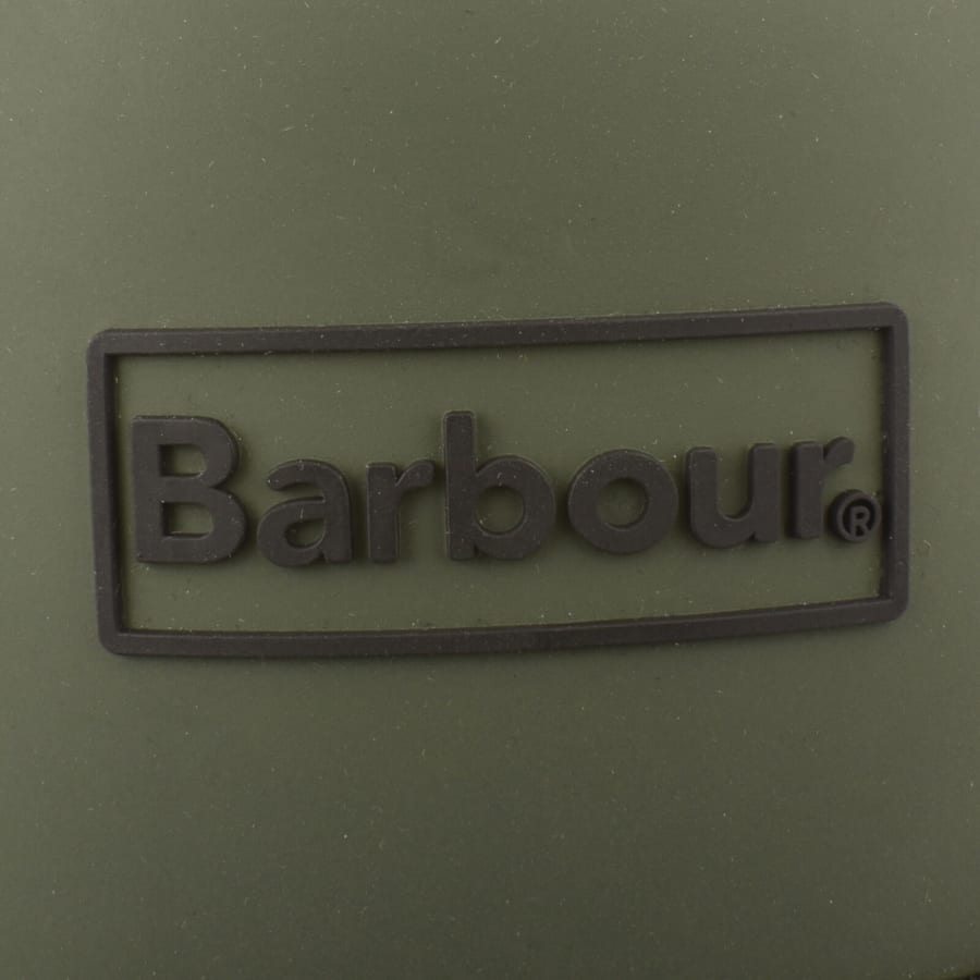 Image number 4 for Barbour Cresswell Sliders Green