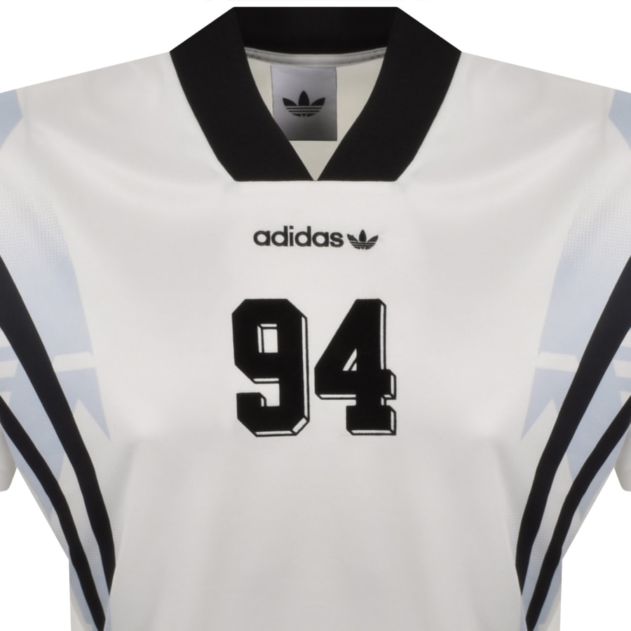 Image number 2 for adidas Originals Santiago T Shirt White