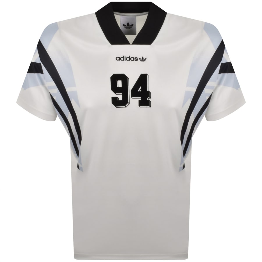 Image number 1 for adidas Originals Santiago T Shirt White