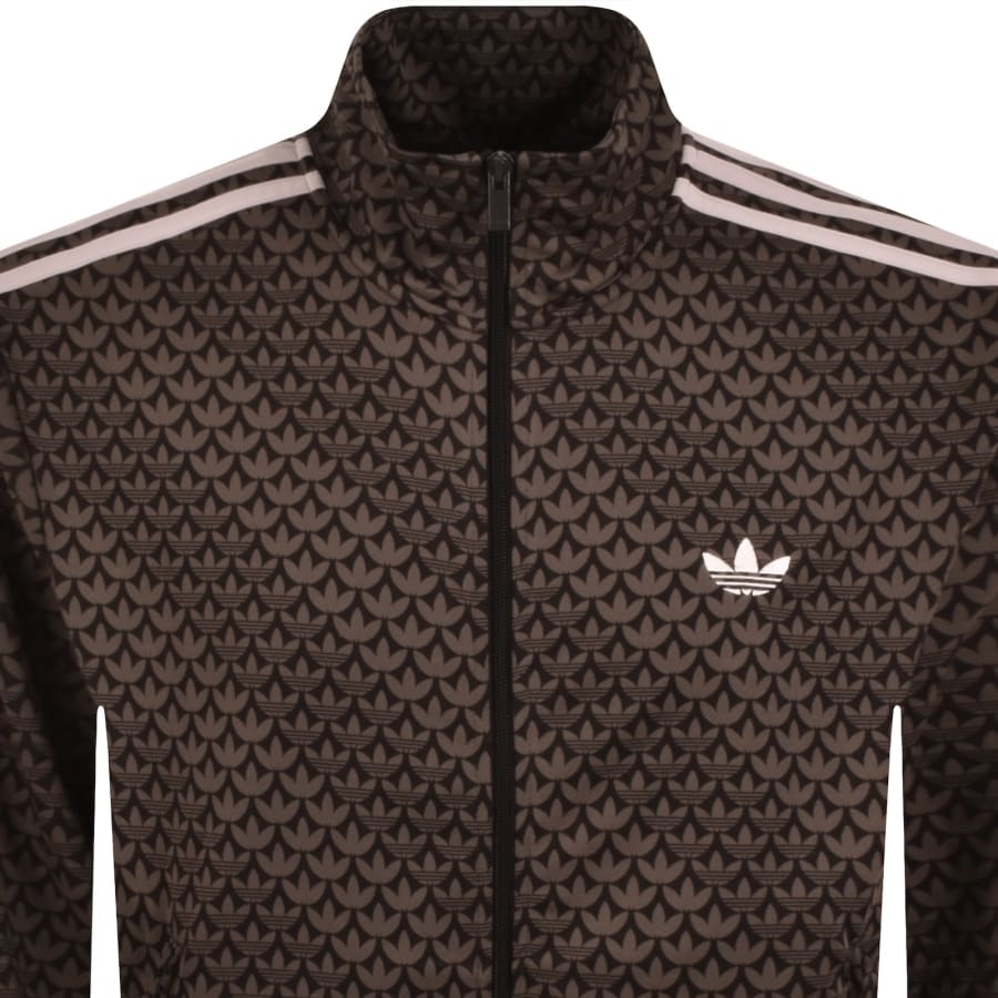 Image number 2 for adidas Originals Track Top Brown