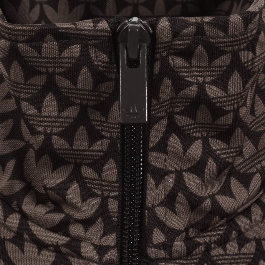 Image number 4 for adidas Originals Track Top Brown
