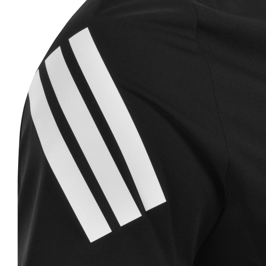 Image number 5 for adidas Sportswear ADI365 T M T Shirt Black