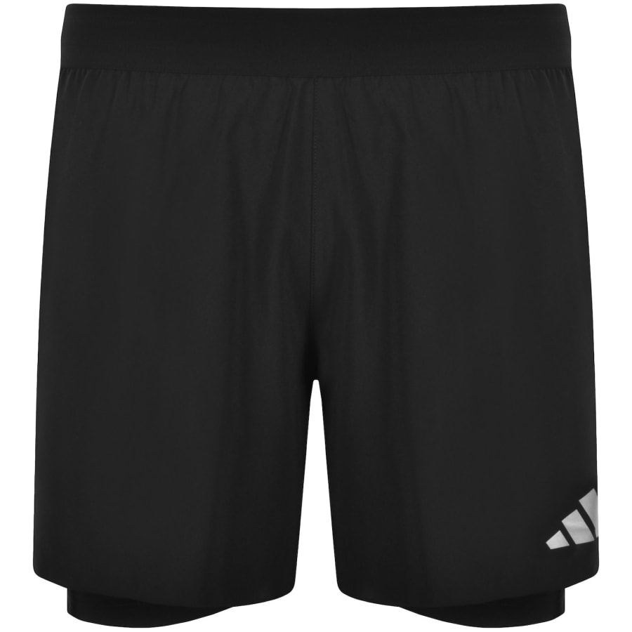 Image number 1 for adidas Sportswear Run ESS 21 Shorts Black