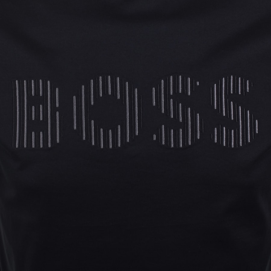 Image number 3 for BOSS Thompson 41 T Shirt Navy