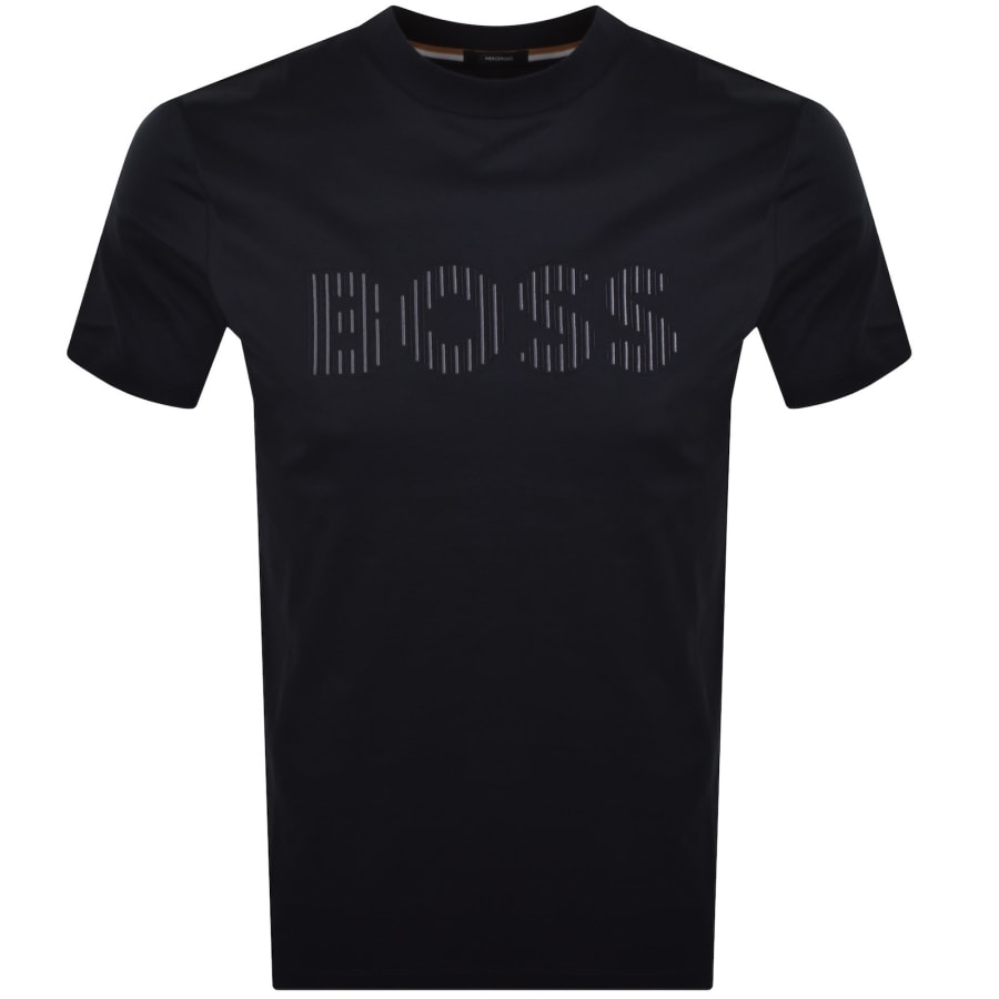Image number 1 for BOSS Thompson 41 T Shirt Navy