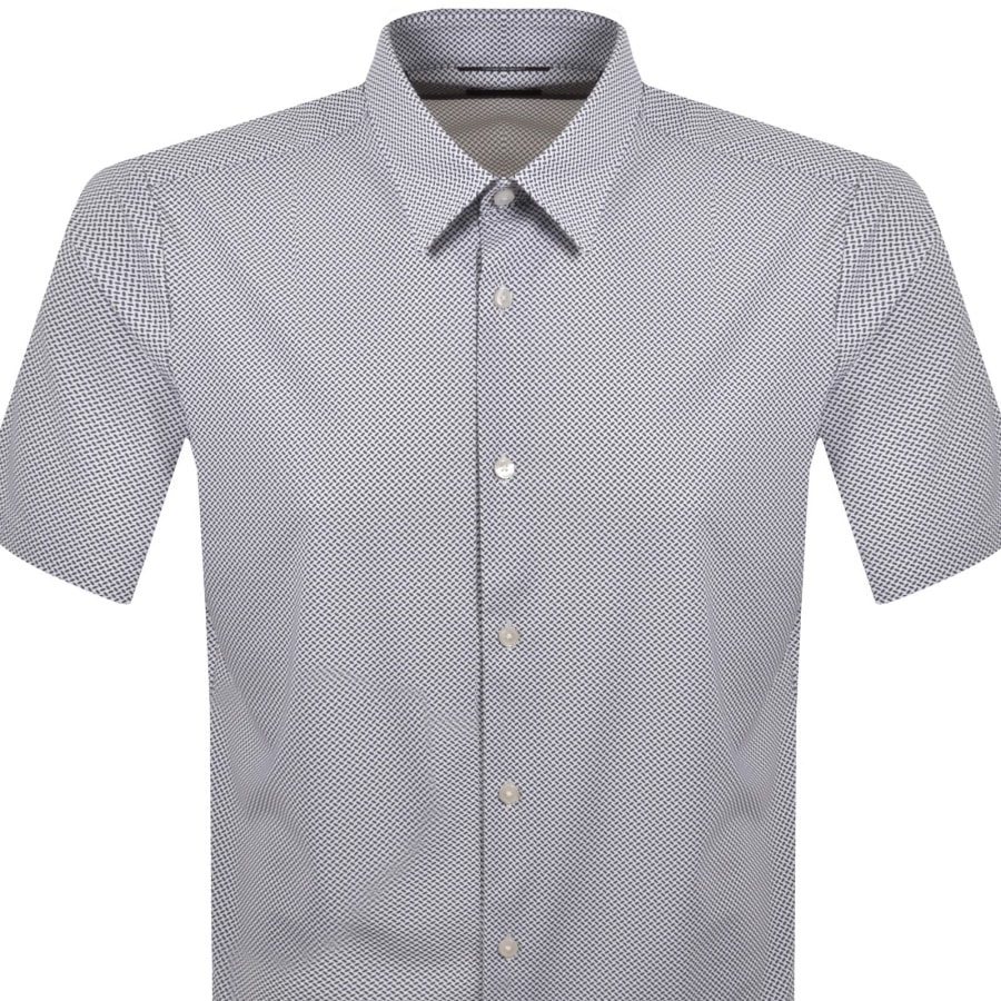 Image number 2 for BOSS Liam Regular Fit Shirt White