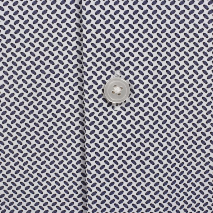 Image number 3 for BOSS Liam Regular Fit Shirt White