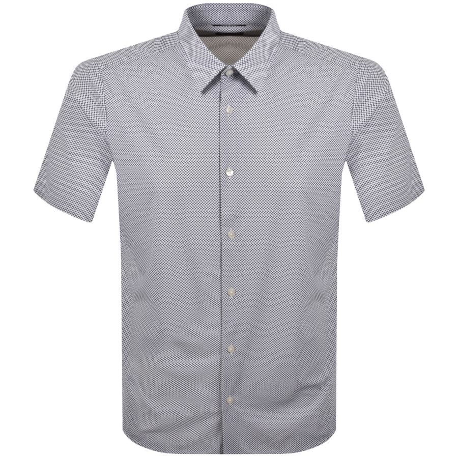 Image number 1 for BOSS Liam Regular Fit Shirt White