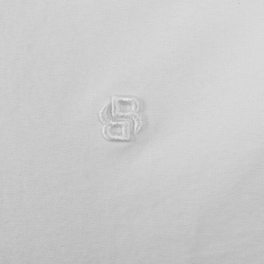 Image number 3 for BOSS H Roan Slim Fit Shirt White