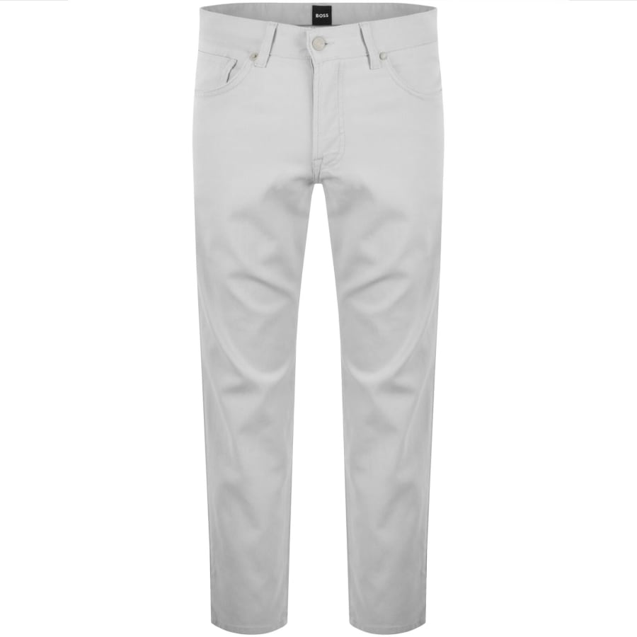 Image number 2 for BOSS Re Maine 5 Trousers Grey
