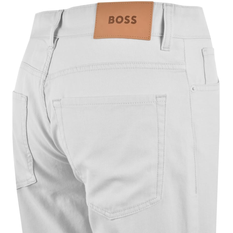 Image number 4 for BOSS Re Maine 5 Trousers Grey