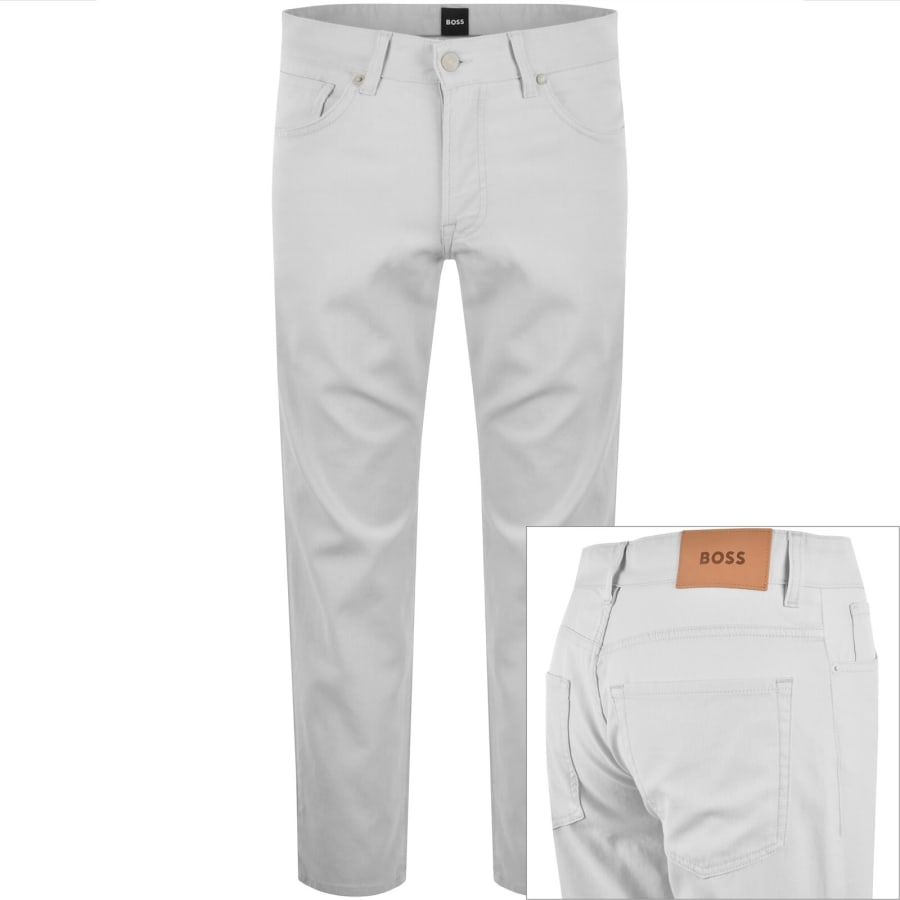 Image number 1 for BOSS Re Maine 5 Trousers Grey