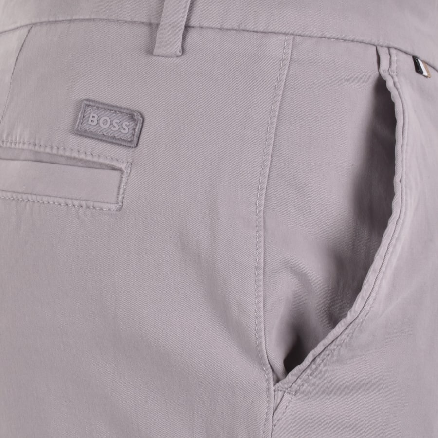 Image number 3 for BOSS Kane Chino Shorts Lilac