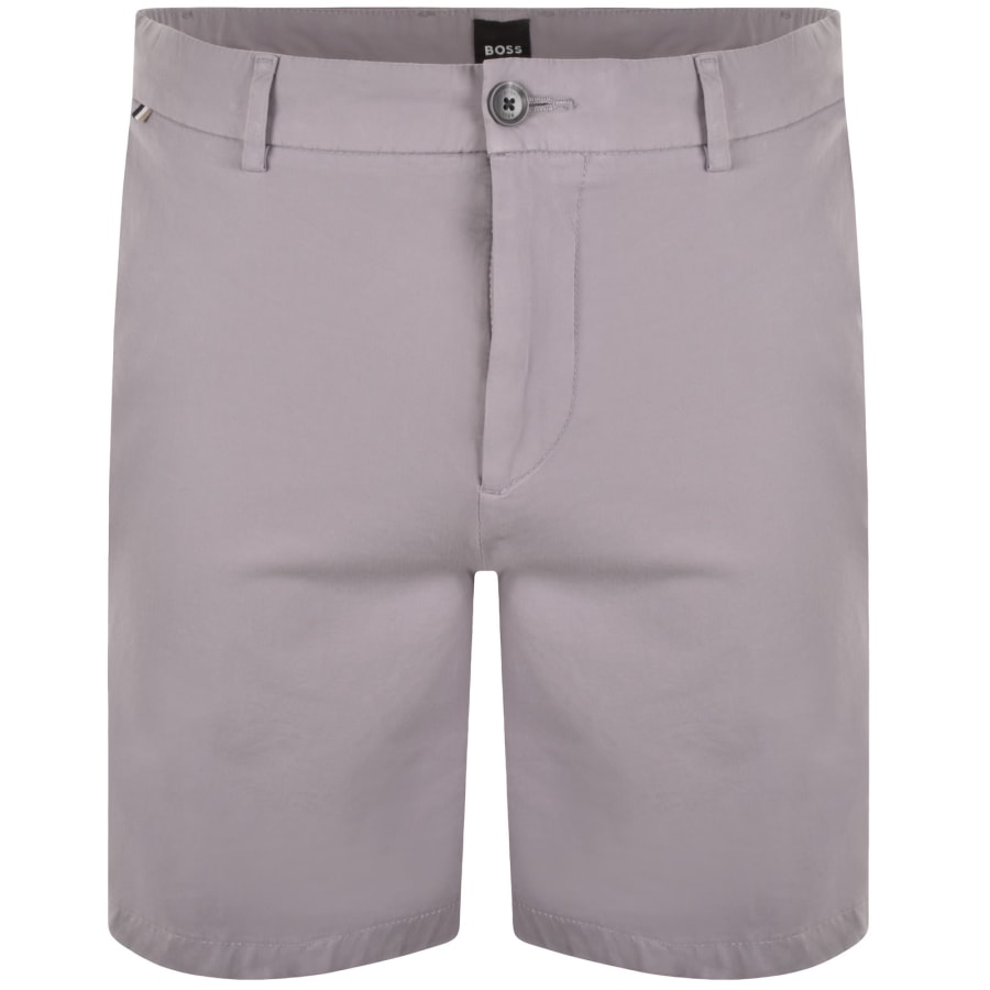 Image number 1 for BOSS Kane Chino Shorts Lilac