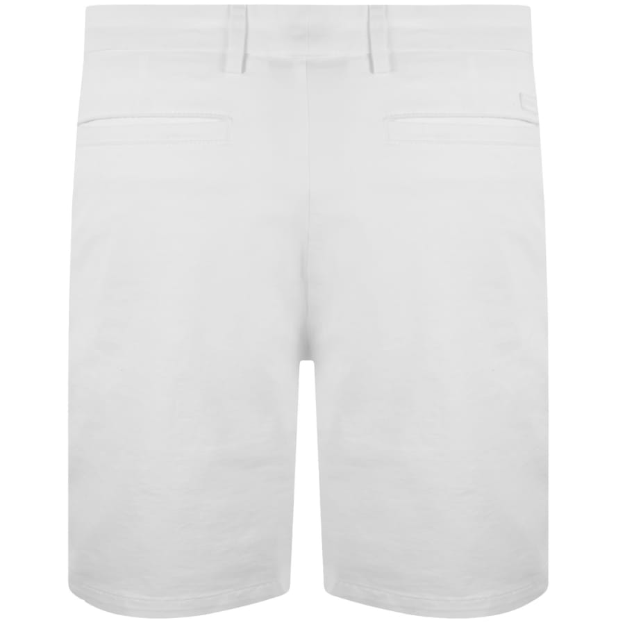 Image number 2 for BOSS Kane Chino Shorts White