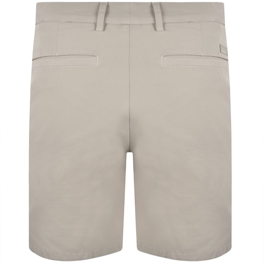 Image number 2 for BOSS Kane Chino Shorts Beige