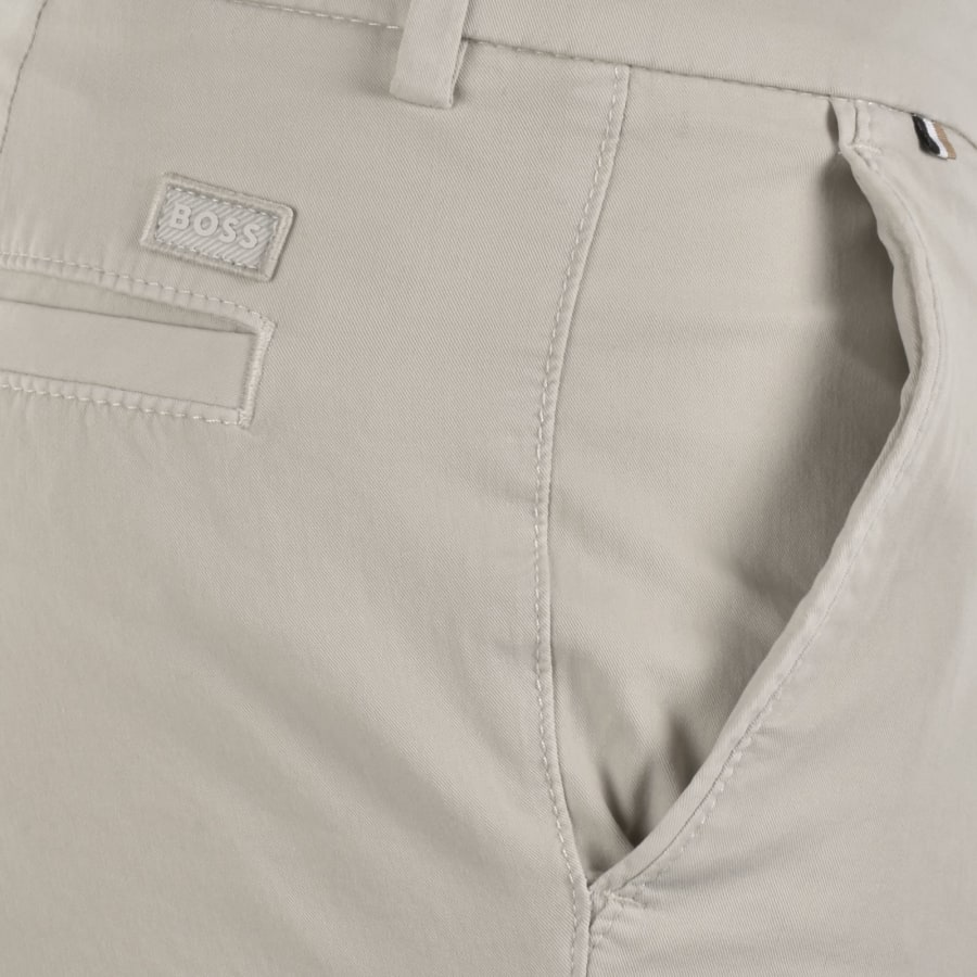 Image number 3 for BOSS Kane Chino Shorts Beige