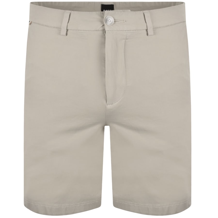 Image number 1 for BOSS Kane Chino Shorts Beige