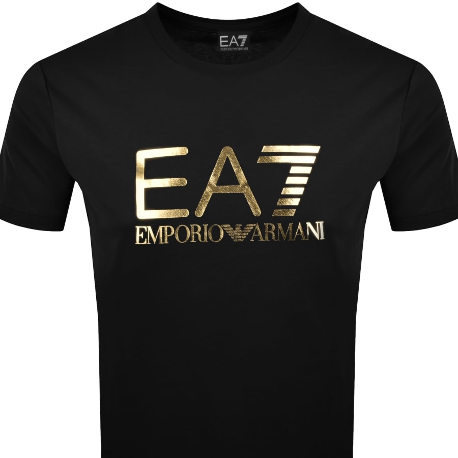 Image number 2 for EA7 Emporio Armani Train Core ID T Shirt Black