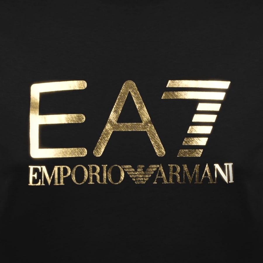 Image number 3 for EA7 Emporio Armani Train Core ID T Shirt Black