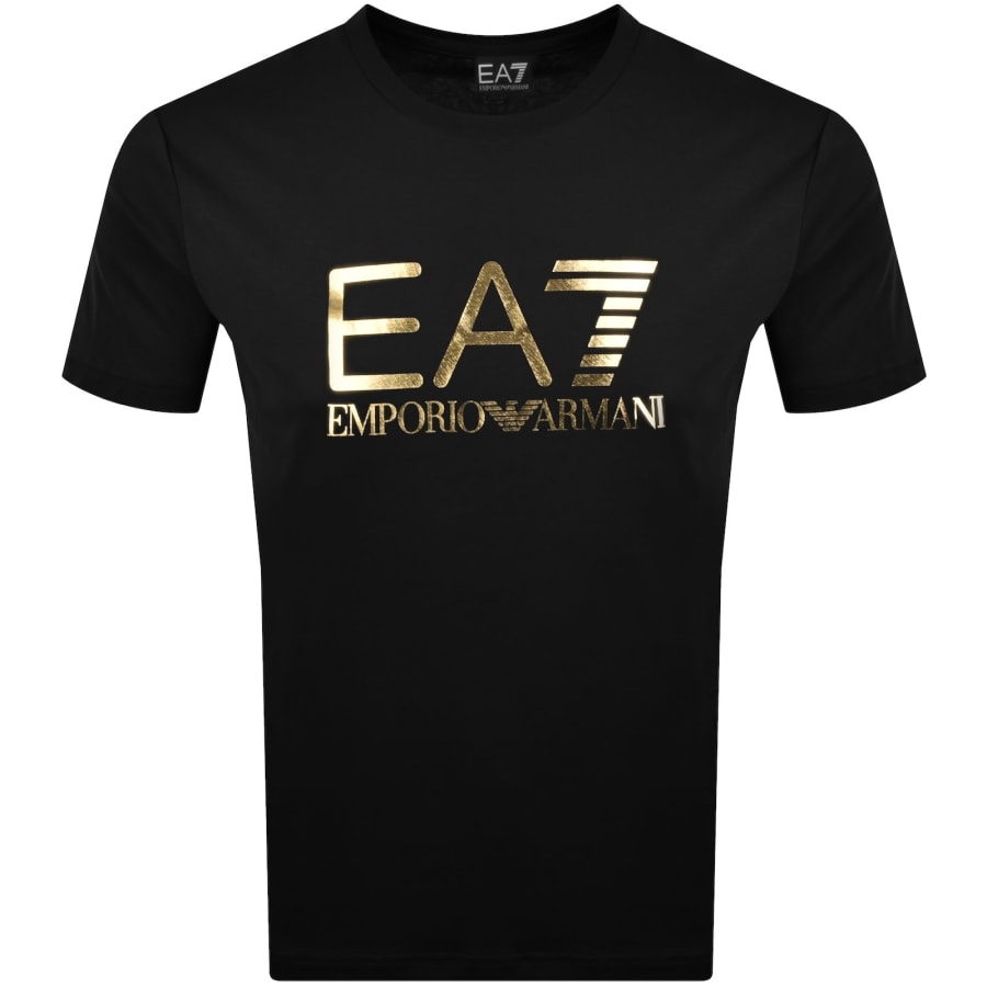 Image number 1 for EA7 Emporio Armani Train Core ID T Shirt Black