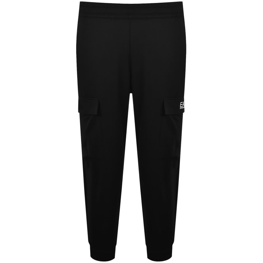 Image number 2 for EA7 Emporio Armani Jogging Bottoms Black