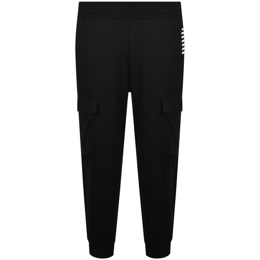 Image number 3 for EA7 Emporio Armani Jogging Bottoms Black