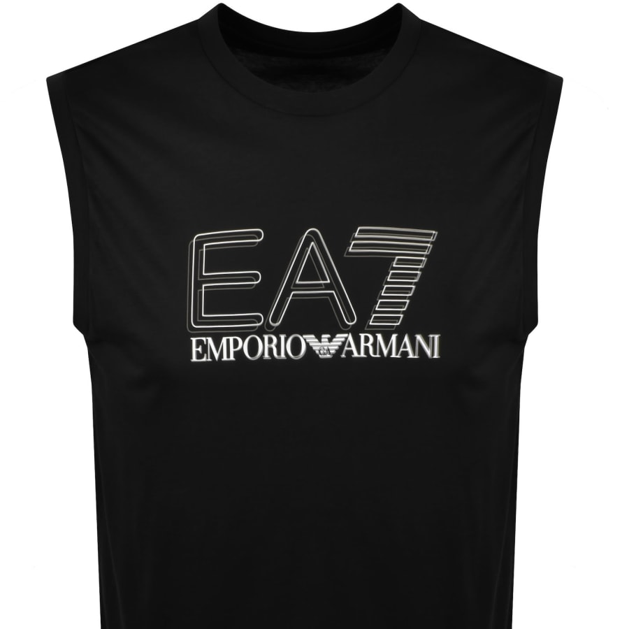 Image number 2 for EA7 Emporio Armani Train Visibility Vest Black