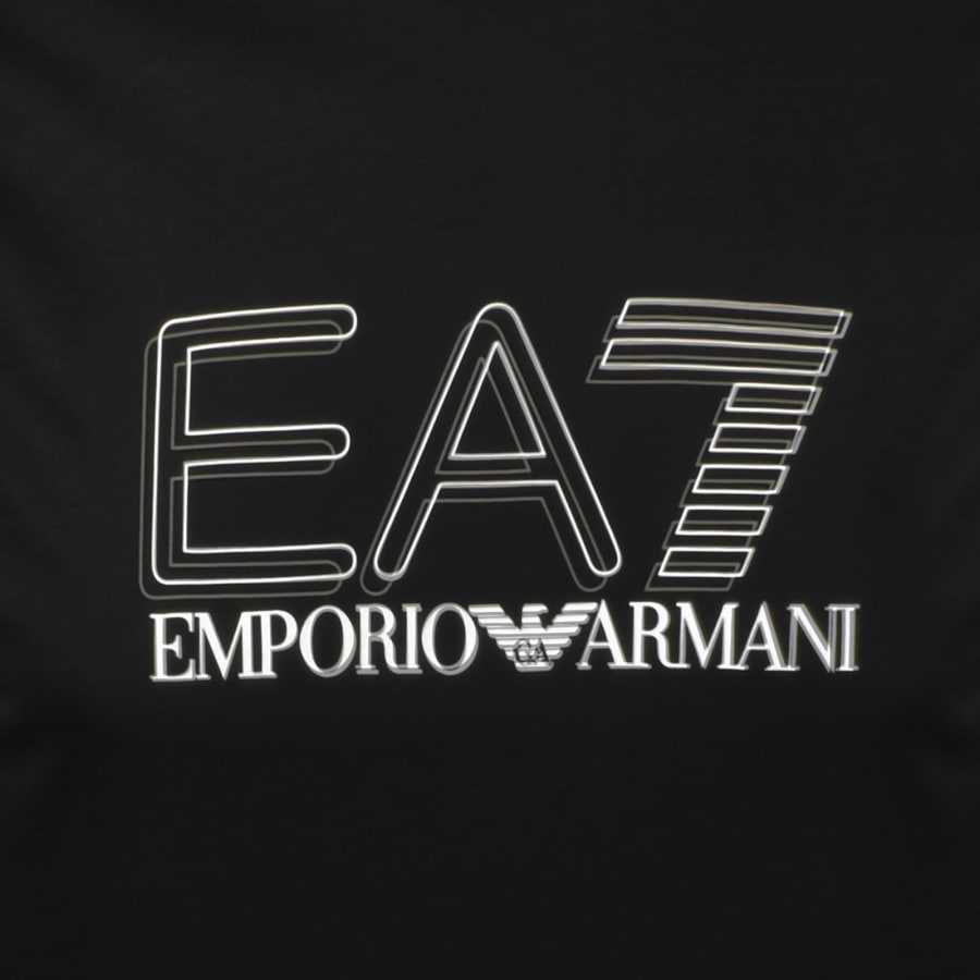 Image number 3 for EA7 Emporio Armani Train Visibility Vest Black