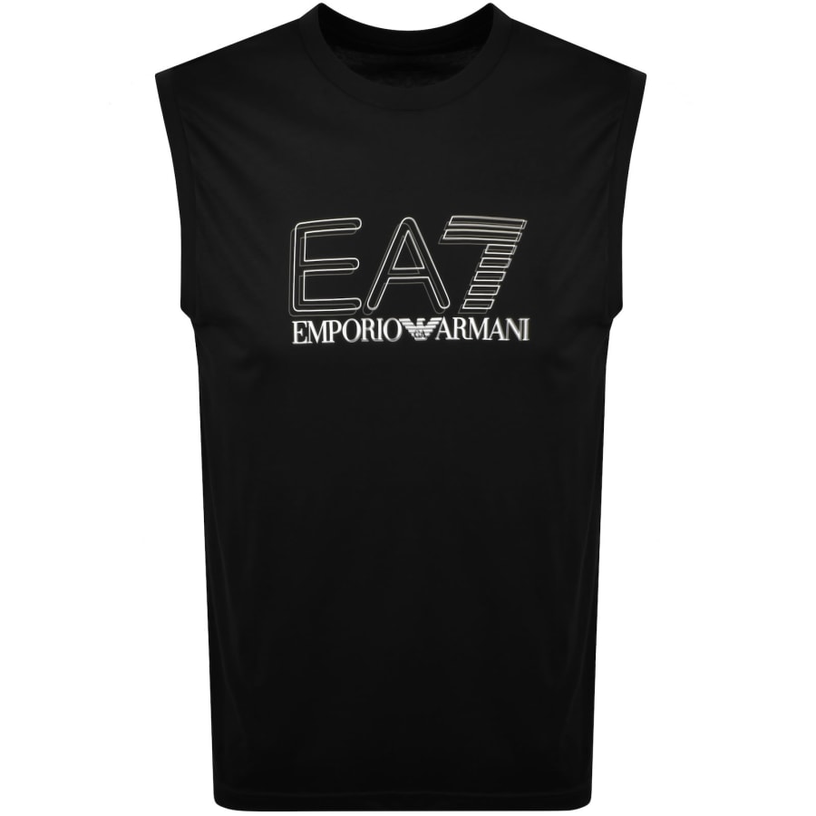 Image number 1 for EA7 Emporio Armani Train Visibility Vest Black