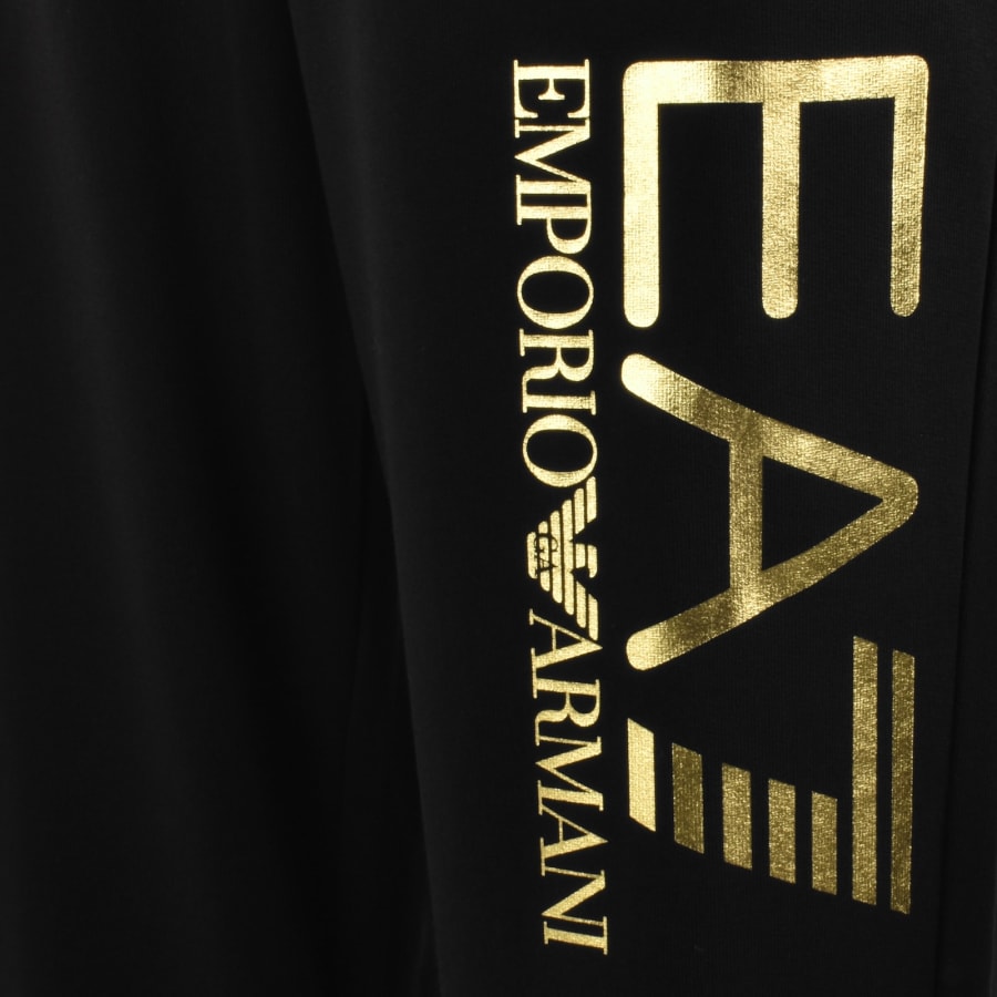 Image number 3 for EA7 Emporio Armani Jogging Bottoms Black
