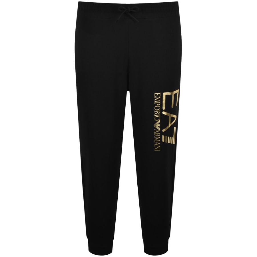 Image number 1 for EA7 Emporio Armani Jogging Bottoms Black