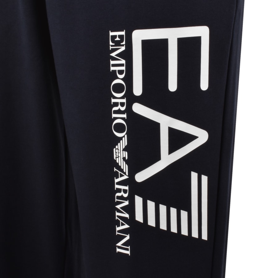 Image number 3 for EA7 Emporio Armani Jogging Bottoms Navy