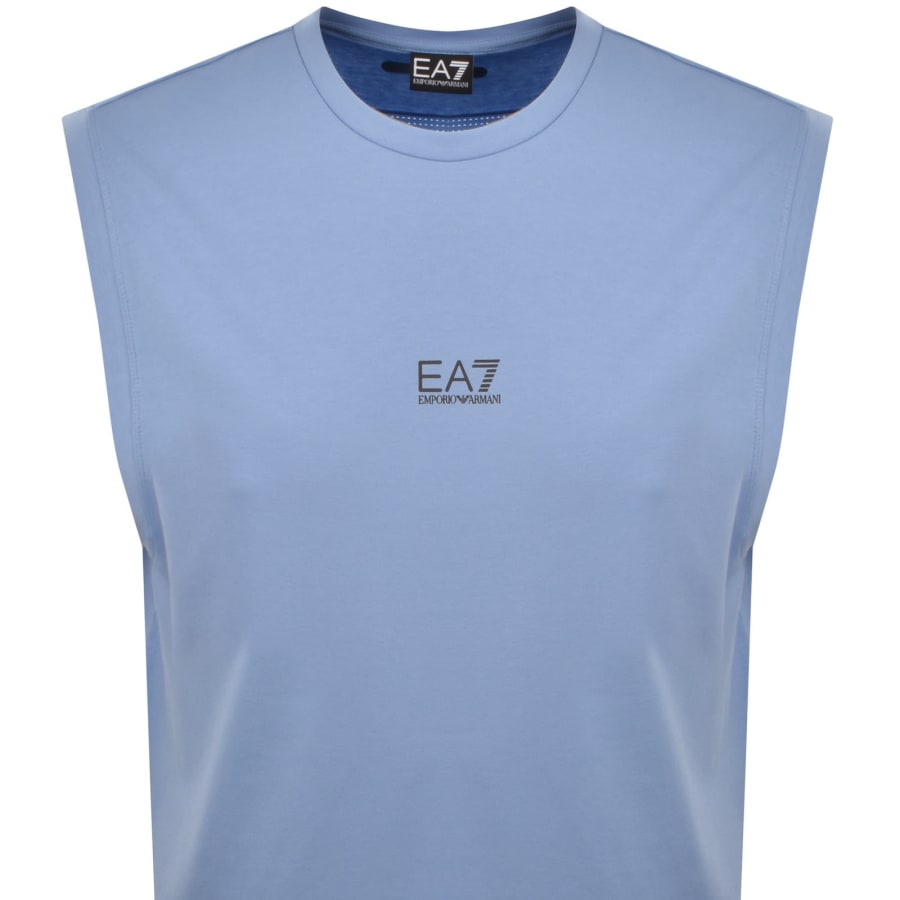Image number 2 for EA7 Emporio Armani Natural Ventus7 Vest Blue