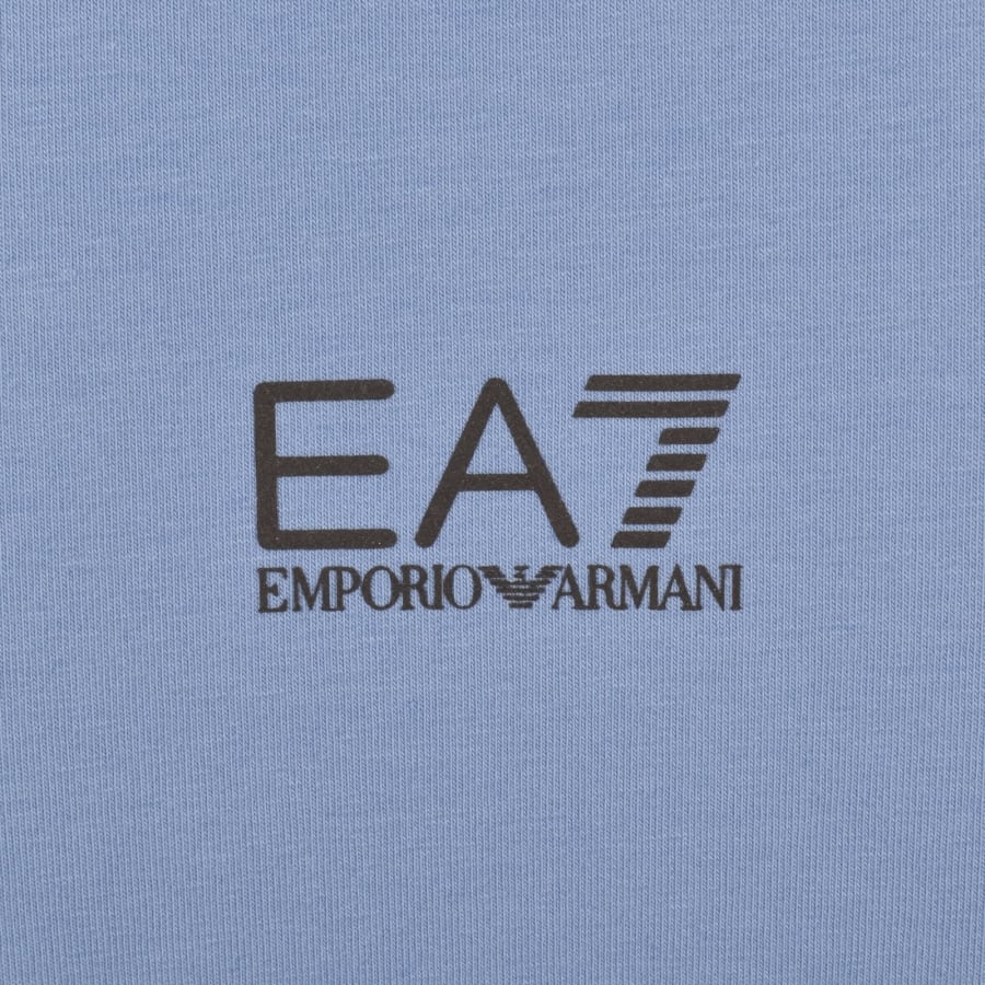 Image number 3 for EA7 Emporio Armani Natural Ventus7 Vest Blue